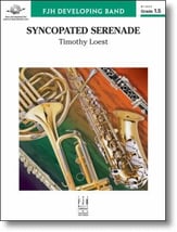 Syncopated Serenade Concert Band sheet music cover